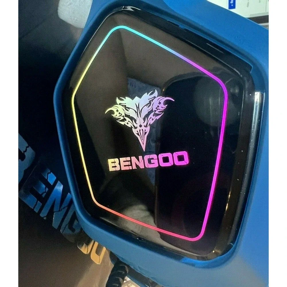 Bengoo USB Pro Gaming Headset For PC PS4, 7.1 Surround Sound Gaming Headphones
